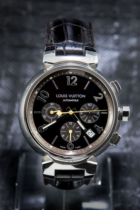 louis vuitton tambour chronograph lv277 watch|louis vuitton tambour.